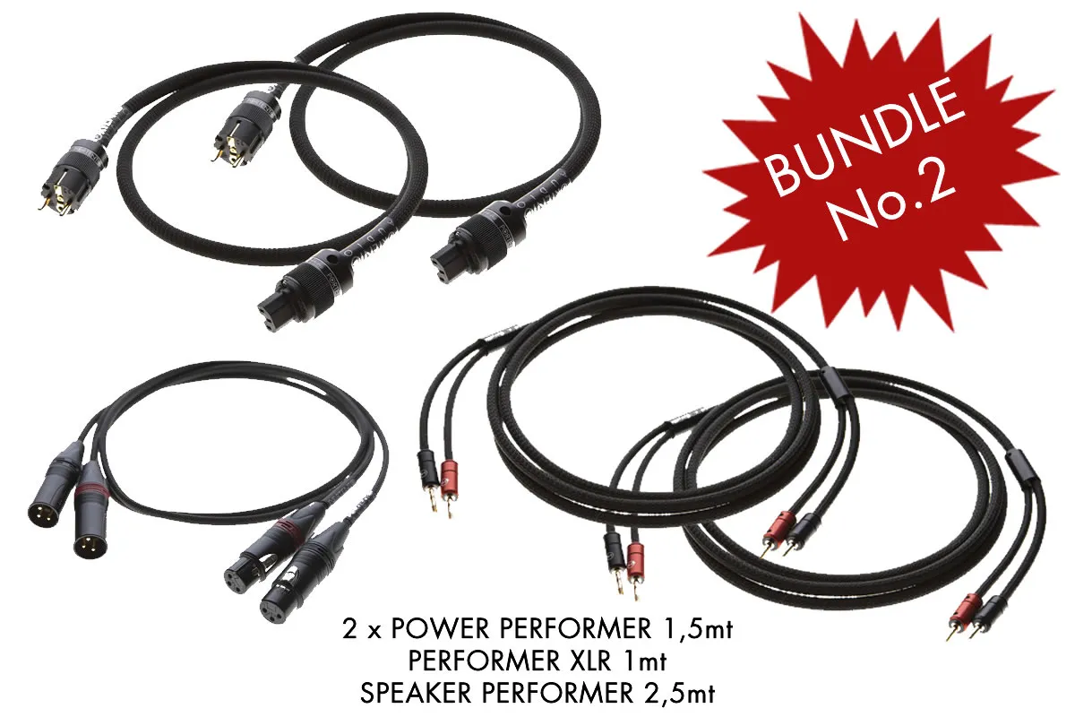 Performer complete cable kit
